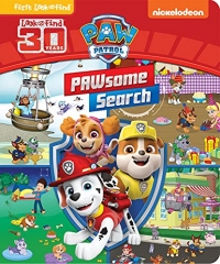 Paw Patrol: Pawsome Search: First Look and Find