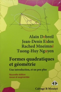 Formes quadratiques et géométrie: Une introduction et un peu plus