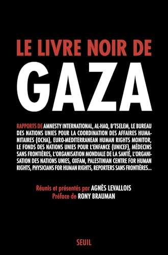Le Livre noir de Gaza