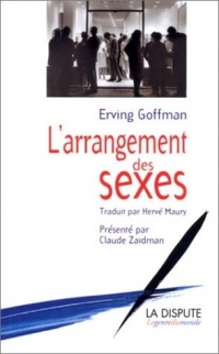 L'arrangement entre des sexes