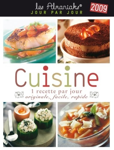 Cuisine 2009 : 1 recette par jour