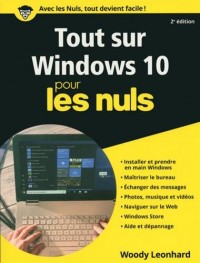 Tout sur Windows 10 pour les Nuls, 2e édition