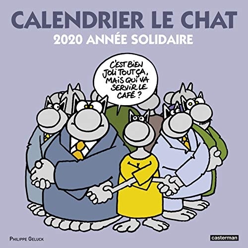 Calendrier Le Chat 2020
