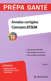 Annales corrigées concours ATSEM