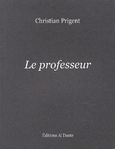 Le professeur