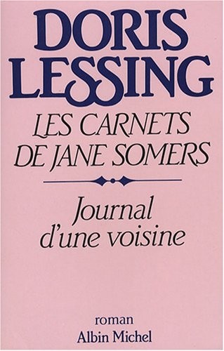 Les carnets de Jane Somers (Ancienne édition)