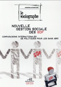 Le sociographe, N° 48 : Nouvelle gestion sociale des SDF