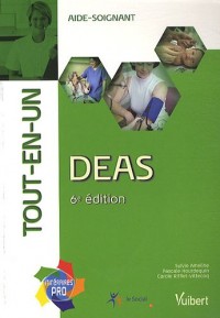 Formation aide-soignant - DEAS - 6e ed. - Itinéraires pro - Tout en un