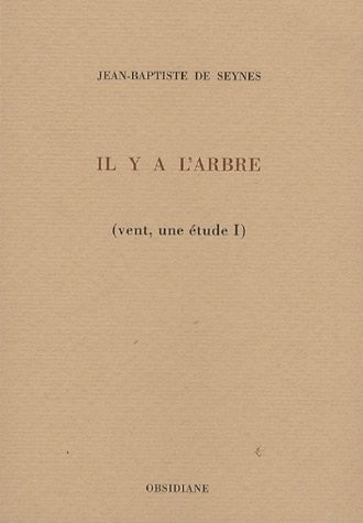 Vent, une étude : Tome 1, Il y a l'arbre