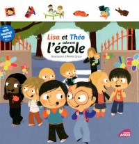 Lisa et Théo adorent l'école