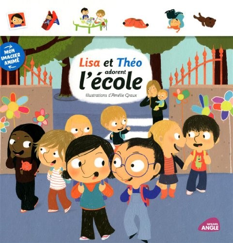 Lisa et Théo adorent l'école