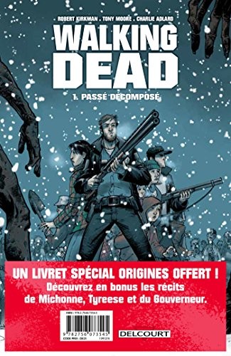 Walking Dead - Pack T1 + livret récits courts
