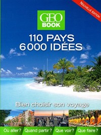 Geobook 110 pays 6000 idées NED