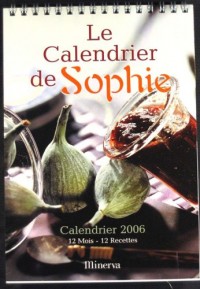 Le calendrier de Sophie