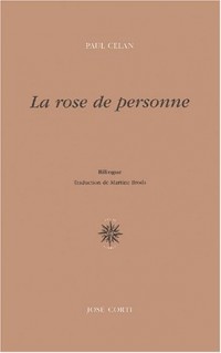 La rose de personne : Edition bilingue français-allemand