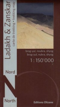 Carte - Ladakh-Zanskar (Nord)