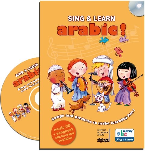 Sing & Learn Arabic [9782916947068]