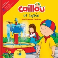 Caillou et Sophie