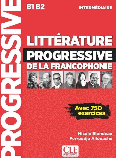 Littérature progressive de la francophonie - Niveau intermédiaire (A2/B1) - Livre - Nouvelle couverture