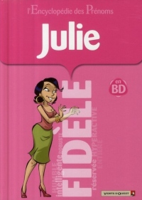 Julie en bandes dessinées