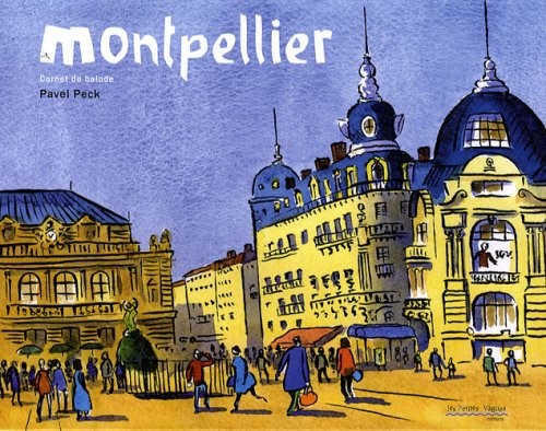 Montpellier, Carnet de Balade