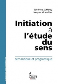 Initiation à l'étude du Sens