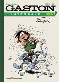 Version Originale - tome 15 - Gaston VO 1978-1981