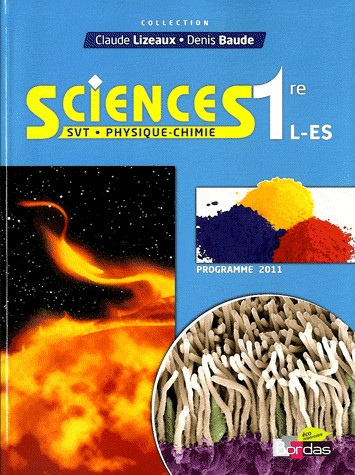 SCIENCES 1RE L-ES ELEVE GD