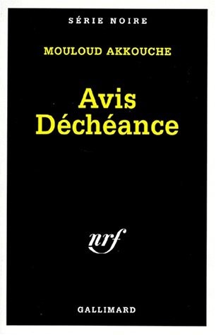 Avis d'échéance