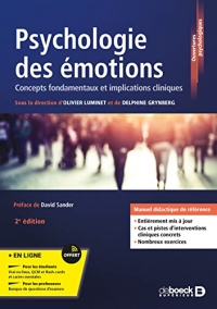 Psychologie des émotions: Concepts fondamentaux et implications cliniques