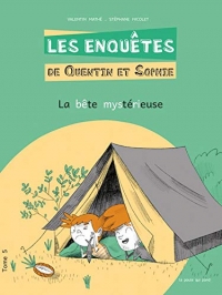 LES ENQUÊTES DE QUENTIN ET SOPHIE TOME 5 - LA BÊTE MYSTÉRIEUSE