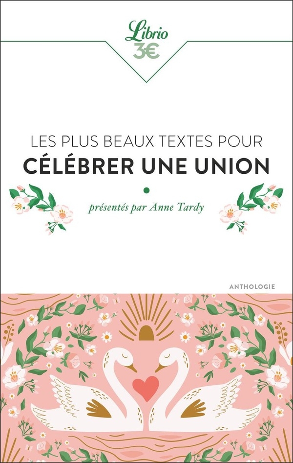 Les plus beaux textes pour célébrer une union