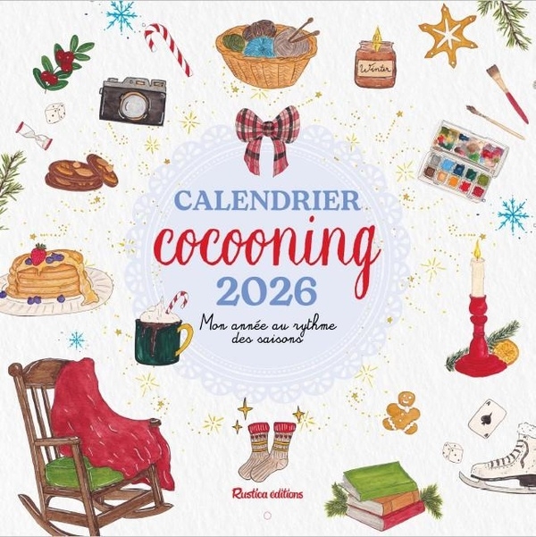 Calendrier mural Cocooning 2026