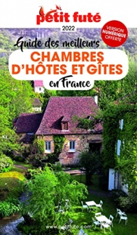 Guide Chambres d'hôtes 2022 Petit Futé