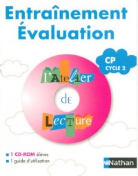 L'ATELIER DE LECTURE CP CD ROM + GUIDE D'UTILISATION DU CD-ROM Livre scolaire