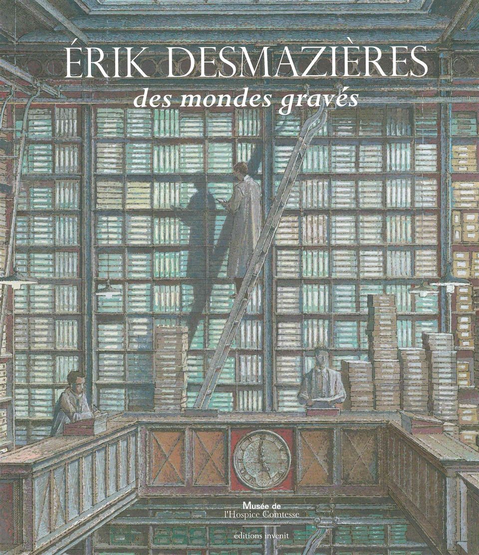 Erik Desmazières, des mondes gravés