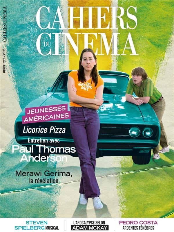 Cahiers du cinema n 783 : janvier 2022