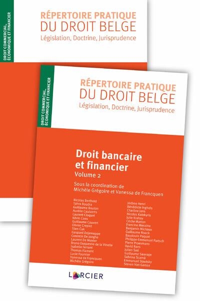 Droit bancaire et financier