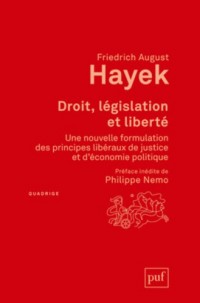 Droit, législation et liberté