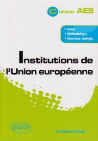 Institutions De L'Union Europeenne