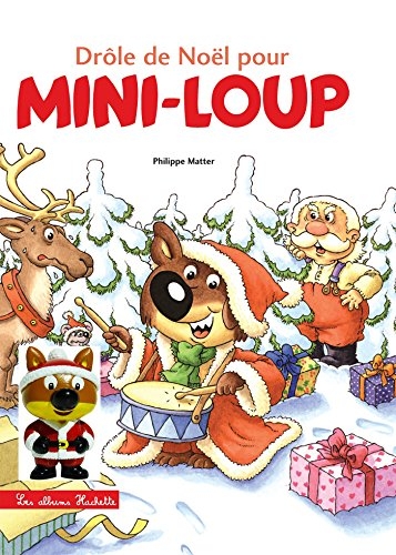 Mini-Loup - Drôle de Noël pour Mini-Loup + 1 figurine