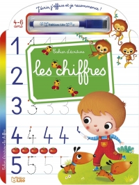 J ecris j efface les chiffres