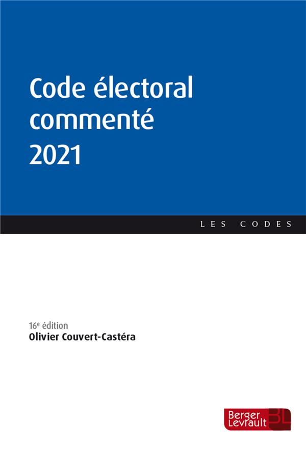 Code électoral commenté