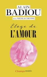 Éloge de l'amour [Poche]