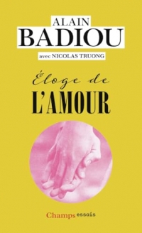 Éloge de l'amour