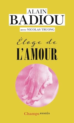 Éloge de l'amour