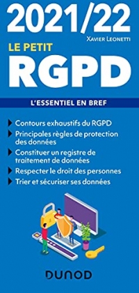 Le petit RGPD 2022 - L'essentiel en bref
