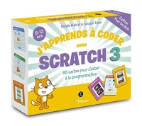 Coffret J'apprends à coder avec Scratch 3: 86 cartes pour s'initier à la programmation - 8-12 ans