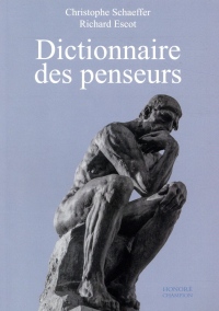 Dictionnaire des penseurs