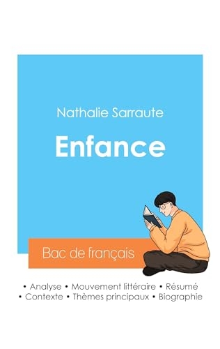 Réussir son Bac de français 2024 : Analyse de Enfance de Nathalie Sarraute